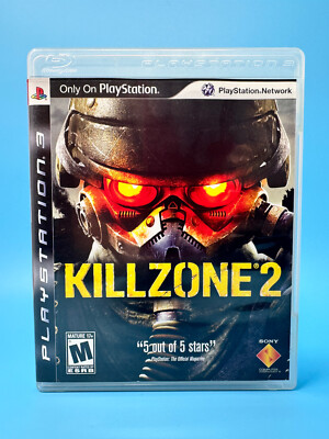 Killzone 2 (Sony PlayStation 3 PS3) *COMPLETE - TESTED*