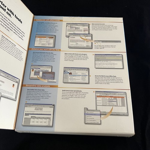 Microsoft Office XP Professional Version 2002 Office Suite Disc Set - Picture 3 of 14