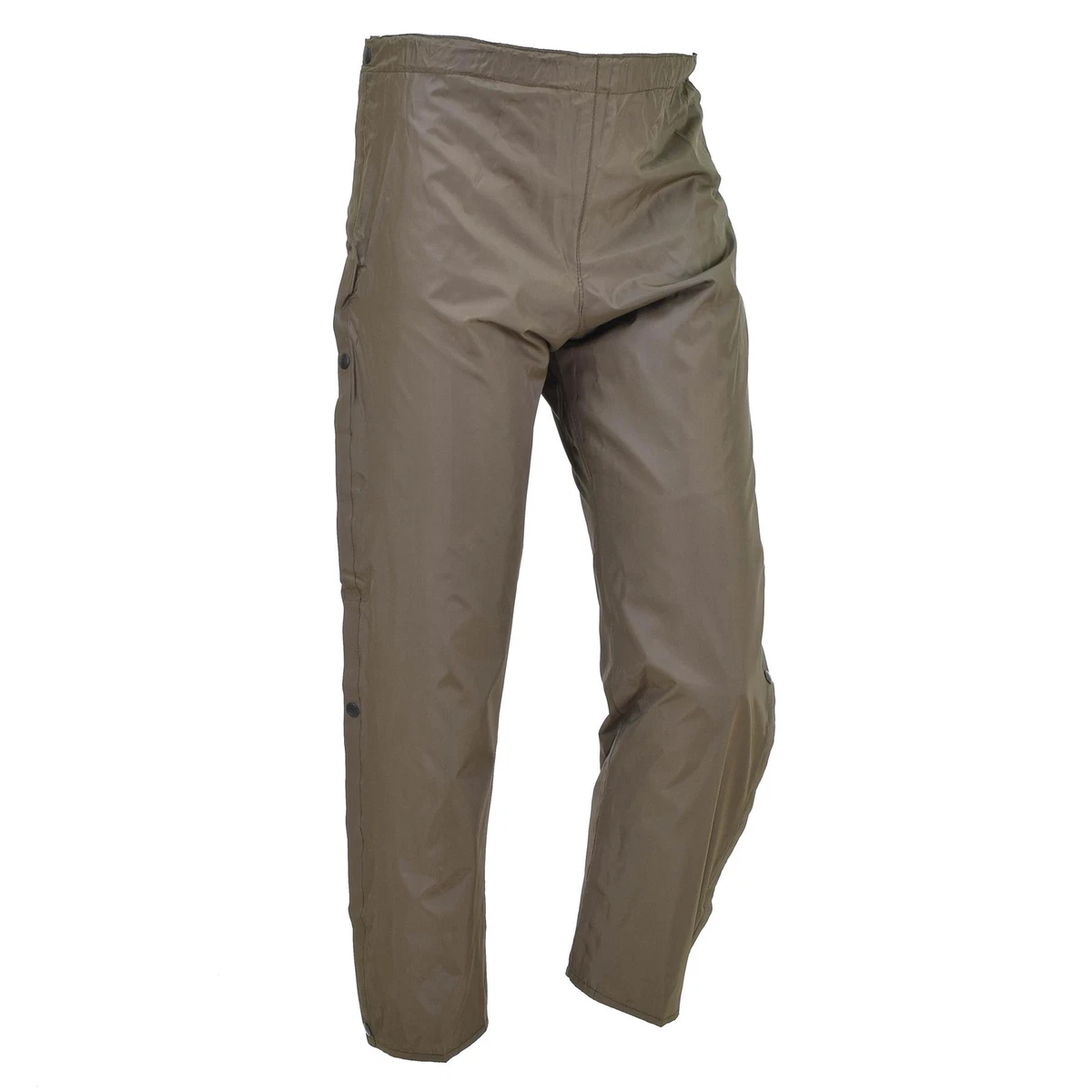 Waterproof trousers full length zip hotsell