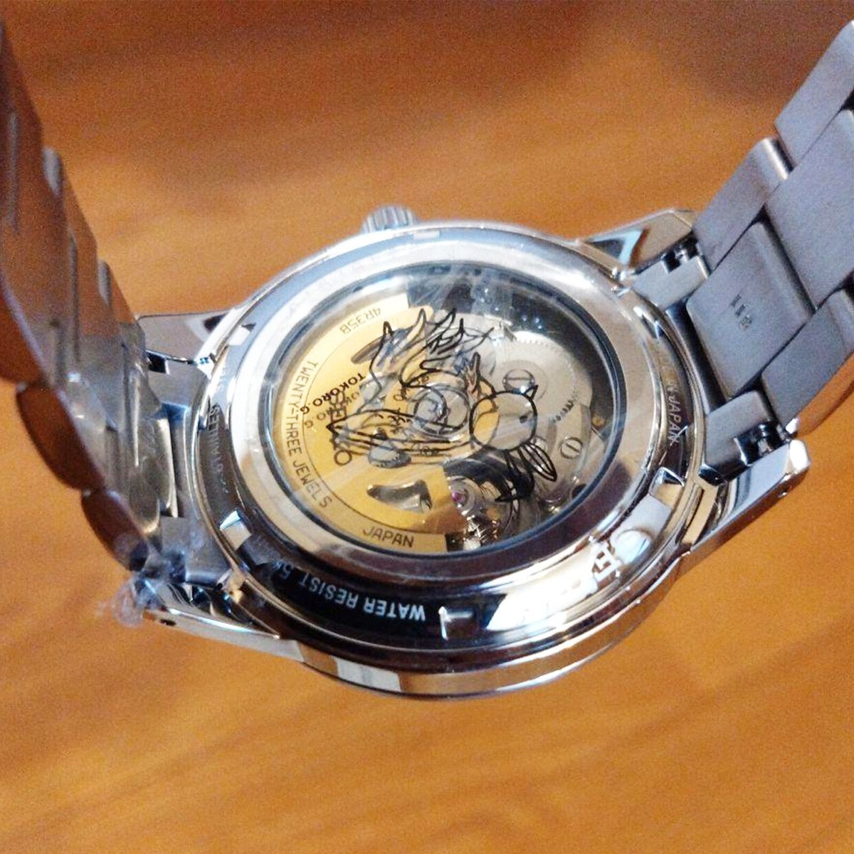 SEIKO PRESAGE Limited George Tokoro Setagaya Base Model Wrist