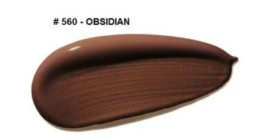 Shiseido Synchro Skin Self Refreshing Foundation # 560 -OBSIDIAN- 0.33oz /  10ml