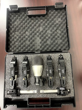 Samson Audio 7kit Q-drum Drum Microphone Kit (see Description & Pictures)