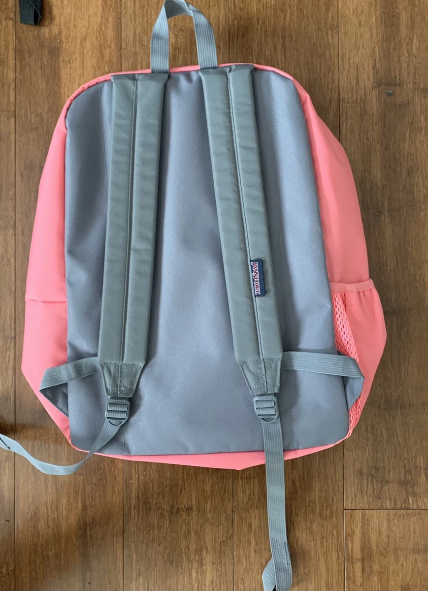 Strawberry pink clearance jansport