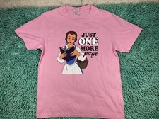 disney beauty and the beast bell t-shirt adult M