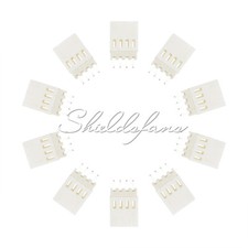 10pcs Pin KF2510-4P 2.54mm Pin Header Terminal Housing Connector Kits