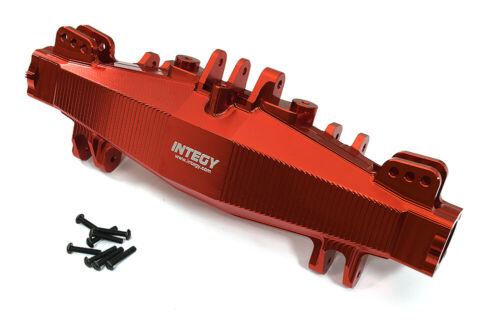 Billet Machined Axle (1) Housing Set for 1/8 LMT 1.0 4WD Monster Truck - Picture 2 of 2