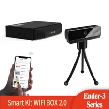 Creality 3D Printer Smart Kit WIFI BOX 2.0 w/ 8G Card & CRCC-S7 HD 1080P Camera