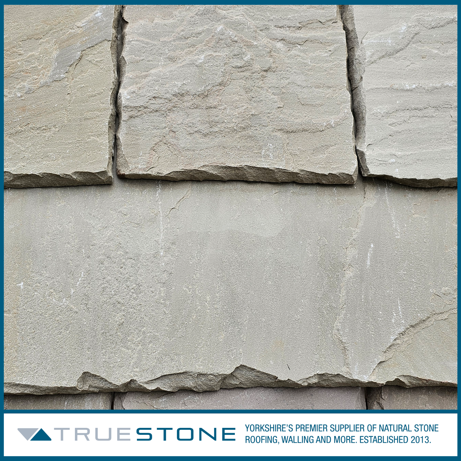Truestone 22mm Traditional Buff Natural Stone Roof Slates | eBay UK