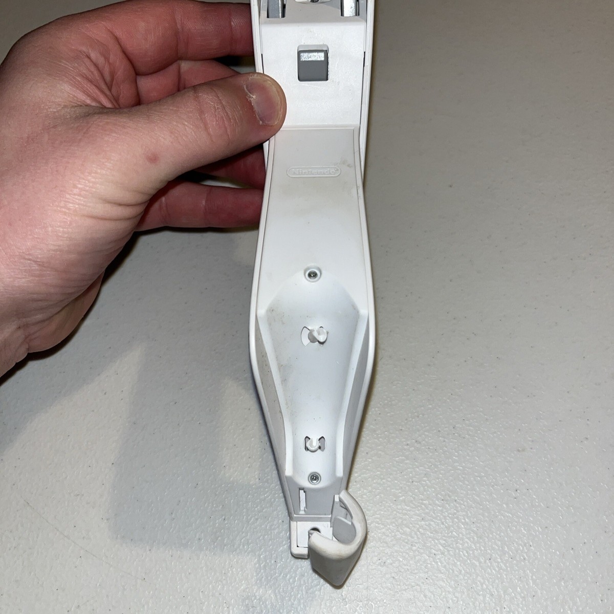 Official OEM Nintendo Wii Zapper Gun Missing Cover RVL-023