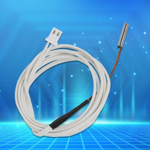 100K NTC3950 Heat Resistant 3x15mm Dumet Wire PVC Cable 1M for 3D Printers - Afbeelding 3 van 8