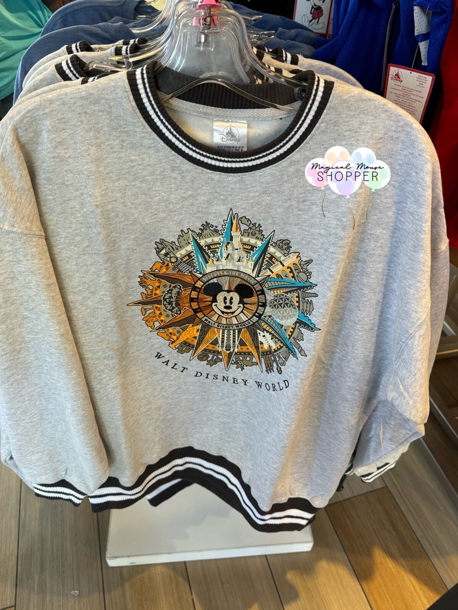 World Tour Sweatshirt Disney World Vintage Sweatshirt Vintage Walt