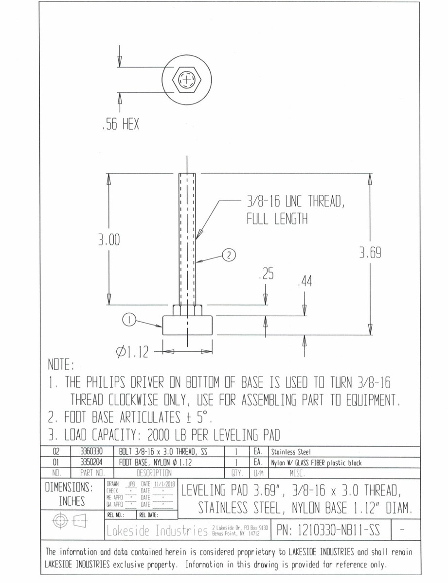 Tappo filettato esagonale con sede conica filettatura 3/8 BSP