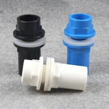 20/25/32/40/50mm PVC Fish Tank Inlet Outlet Water Pipe Fitting Joint Connector