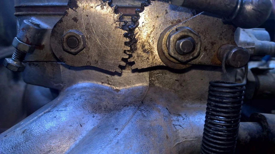 Pieza de afinación de carburador LADA 1300, (2101-2107) arco de engranajes Foto 2 de 4