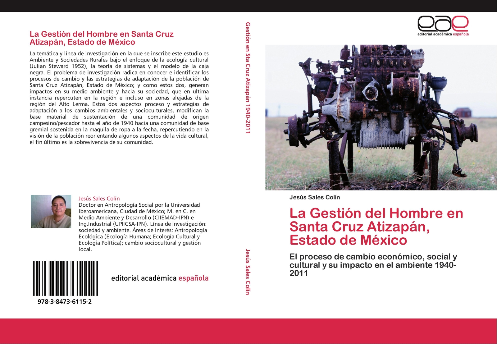 Thumbnail - La Gestión Del Hombre En Santa Cruz Atizapán, Estado De México Jesús