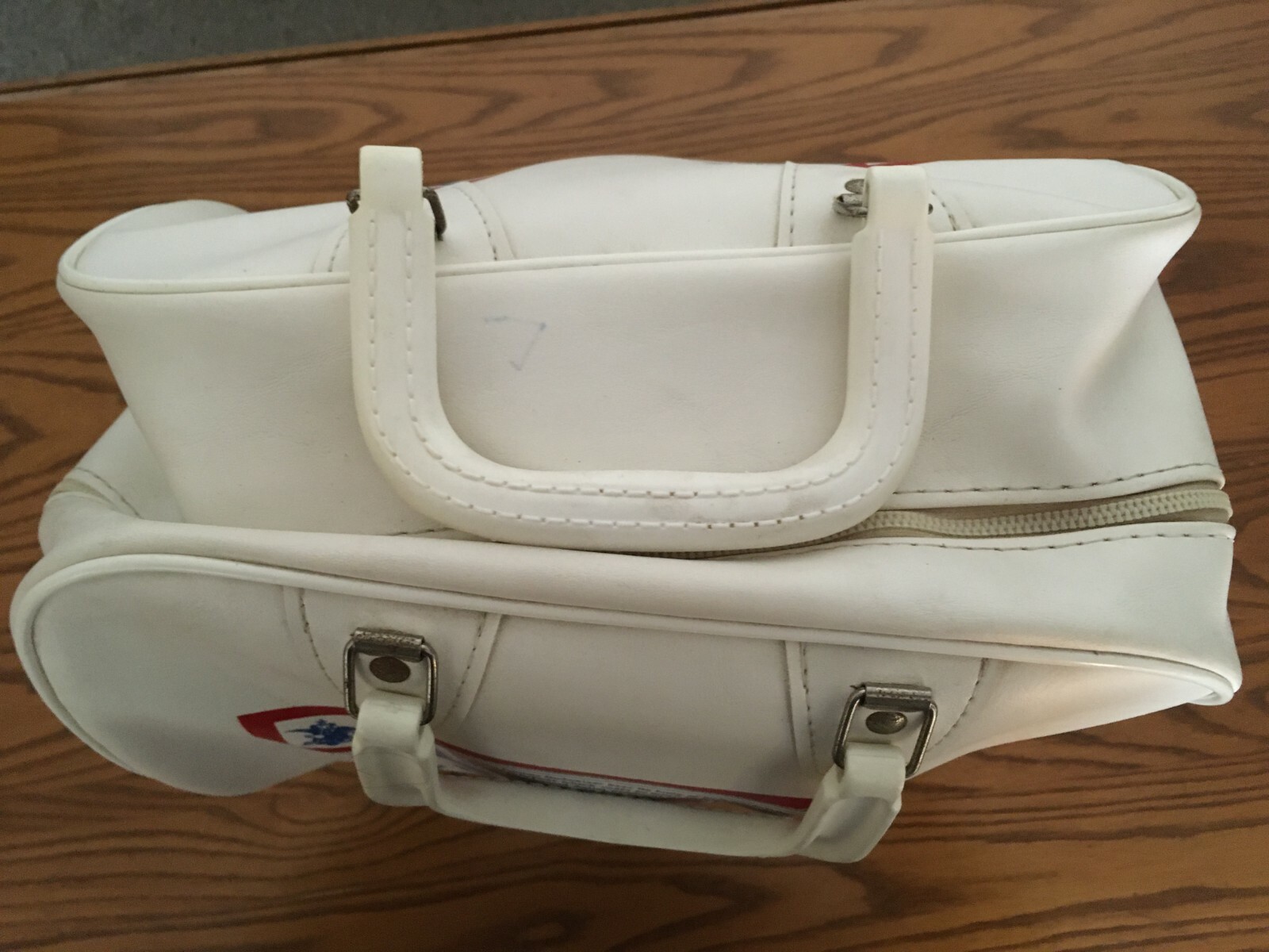 Vintage Budweiser Bowling Ball Red “King Of Beers” 16 lbs Undrilled