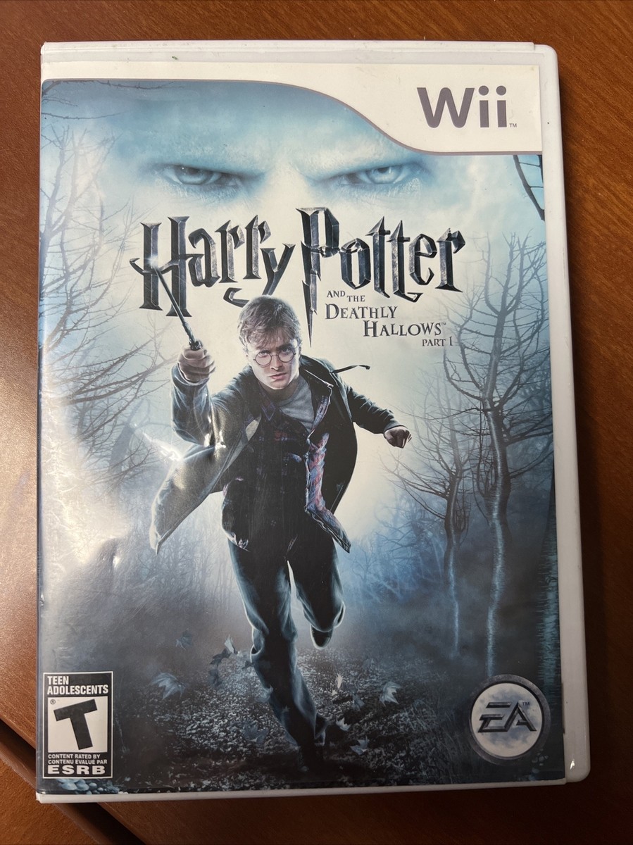 Harry Potter and the Deathly Hallows: Part (Nintendo Wii, 2010