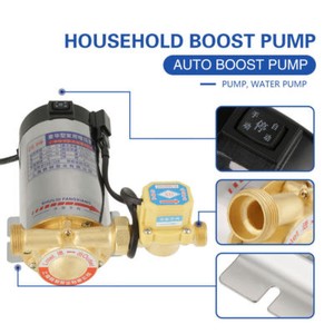 Détails Sur 220v 100w Pompe De Surpression Pompe à Eau Booster Automatique Domestique