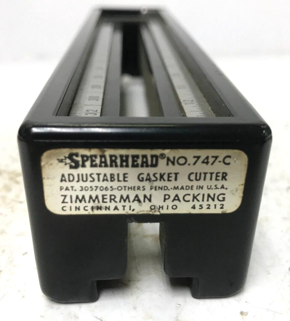 SPEARHEAD ADJUSTABLE GASKET CUTTER 747C eBay
