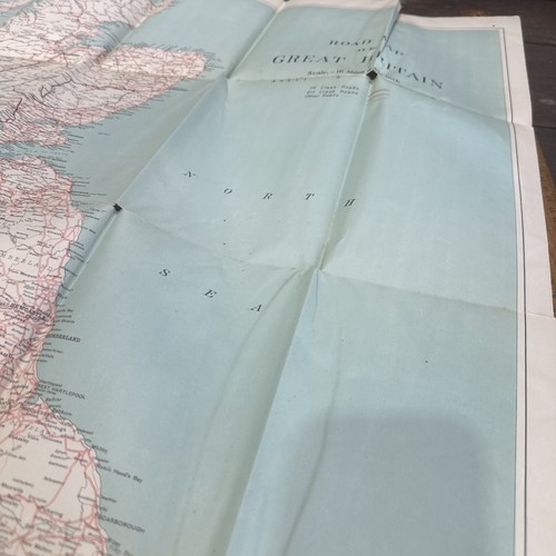 Road Map Of Great Britain Vintage by W&AR - Bild 3 von 3