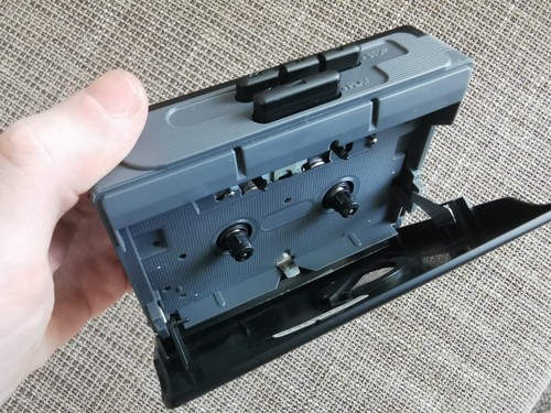 Aiwa HS-P12 Walkman - Kassettenrekorder - Cassette Player - Top Zustand - Afbeelding 6 van 6