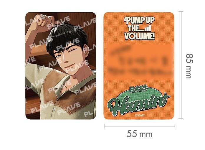 PLAVE Pump Up The Volume! OFFICIAL GOODS PUTV PHOTOCARD PACK PHOTO