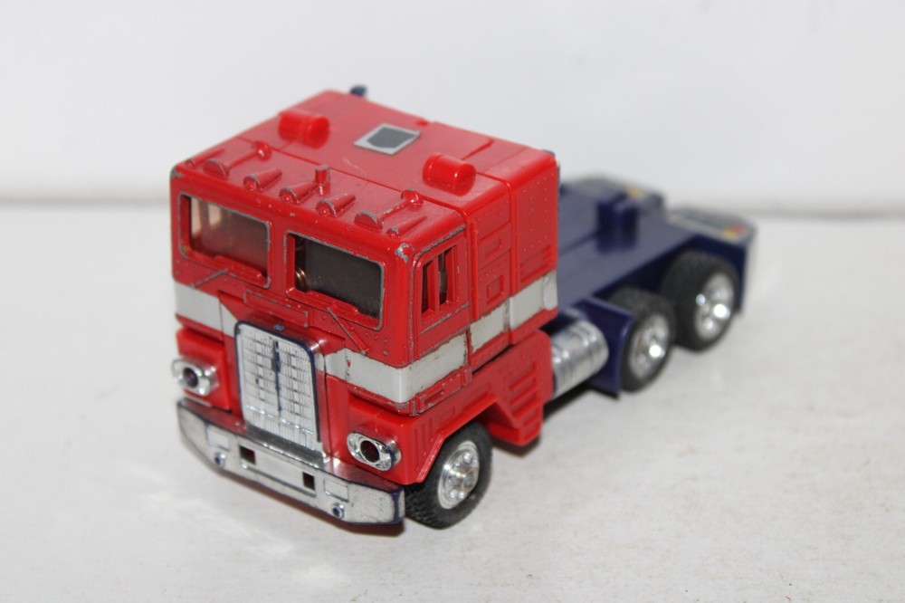 transformers g1 original vintage optimus prime cab