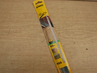 DeWalt DT2979 430 mm DWE397 HSS ALLIGATORSÄGEBLÄTTER FÜR FASERHANFISOLIERUNG