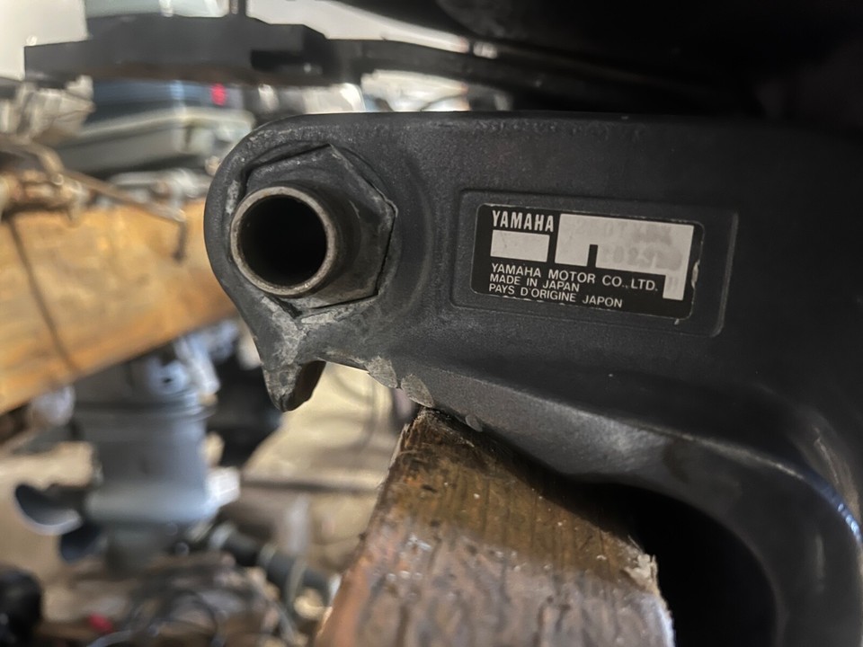 1999 Yamaha 250 Saltwater Series II OX66 2-Stroke 25