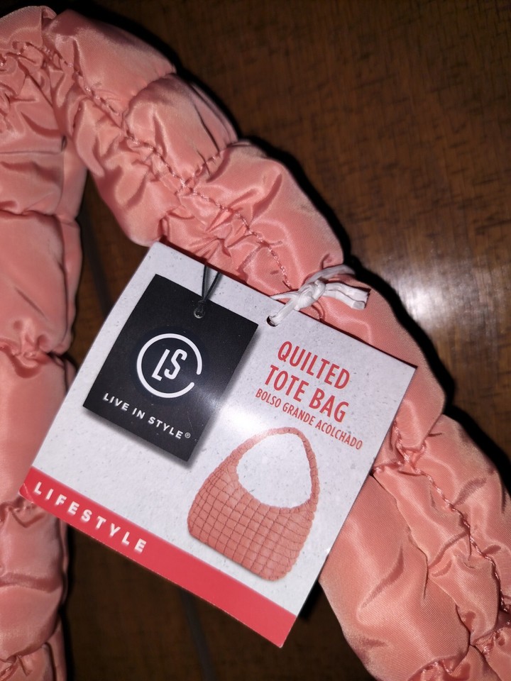 Puffer Bag Puffer Tote Bag Quilted Tote Bag Puffy Tote Bag Puffer