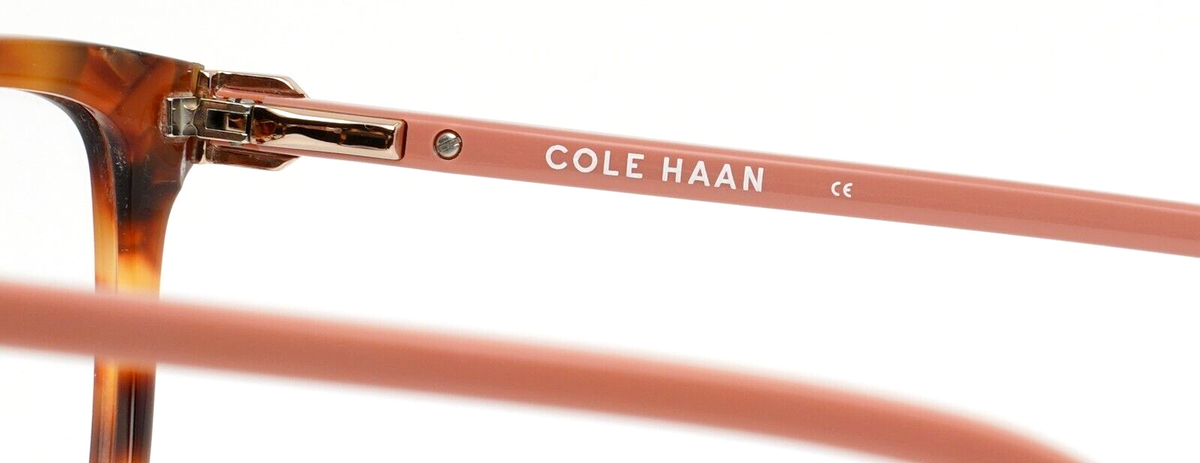 COLE HAAN CH5033 239 Rose Tortoise Womens Eyeglasses Frames Only 52-17-135 NEW Cole Haan CH5033 239 Rose Tortoise 52.17.135 Women main image 2