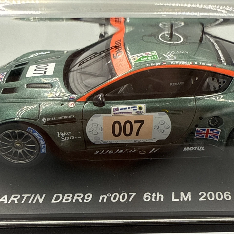 Spark 1:43 Aston Martin Racing DBR9 #007 Le Mans 2006 - Image 3 of 4