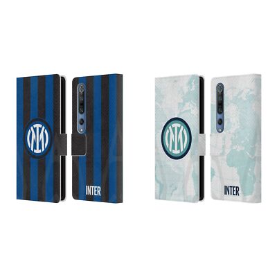 OFFICIAL INTER MILAN 2022/23 CREST KIT LEATHER BOOK CASE FOR XIAOMI PHONES