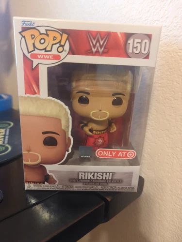 Funko Pop! Vinyl: WWE - Rikishi - Target (Exclusive) #150
