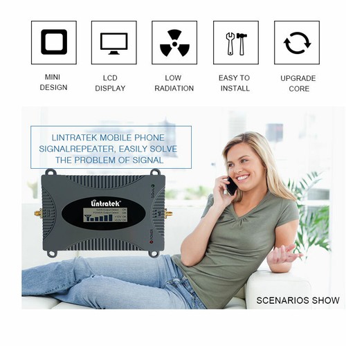 2G 3G Cell Phone Signal Booster GSM 900MHz Repeater Single Amplifier Data Voice - Picture 3 of 11