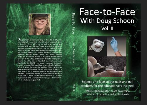 Face To Face With Doug Schoon Volume III Science And Facts About Nails Face To Face With Doug Schoon Volume III Science And Facts About Nails