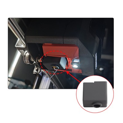 Print Head Silicone Cover Sleeve for Anycubic Kobra 3 3D Printer Accessories