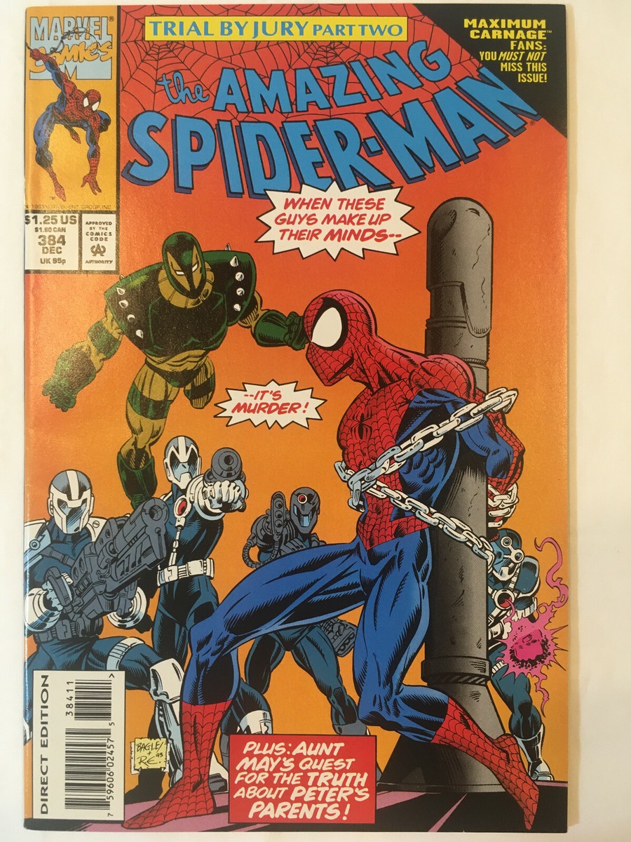 The Amazing Spider-Man #384 Marvel Comic Book | eBay