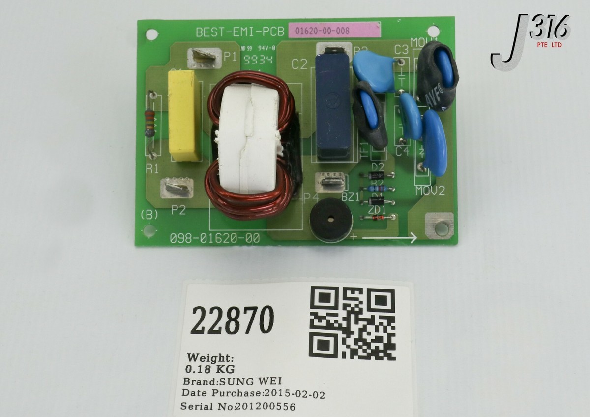 22870 SUNG WEI PCB, BEST-EMI-PCB, 01620-00-008 098-01620-00 | eBay