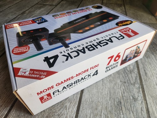ATARI FLASHBACK 4 Game Console - 76 Games - Complete with Poster!  Tested! - Picture 5 of 9