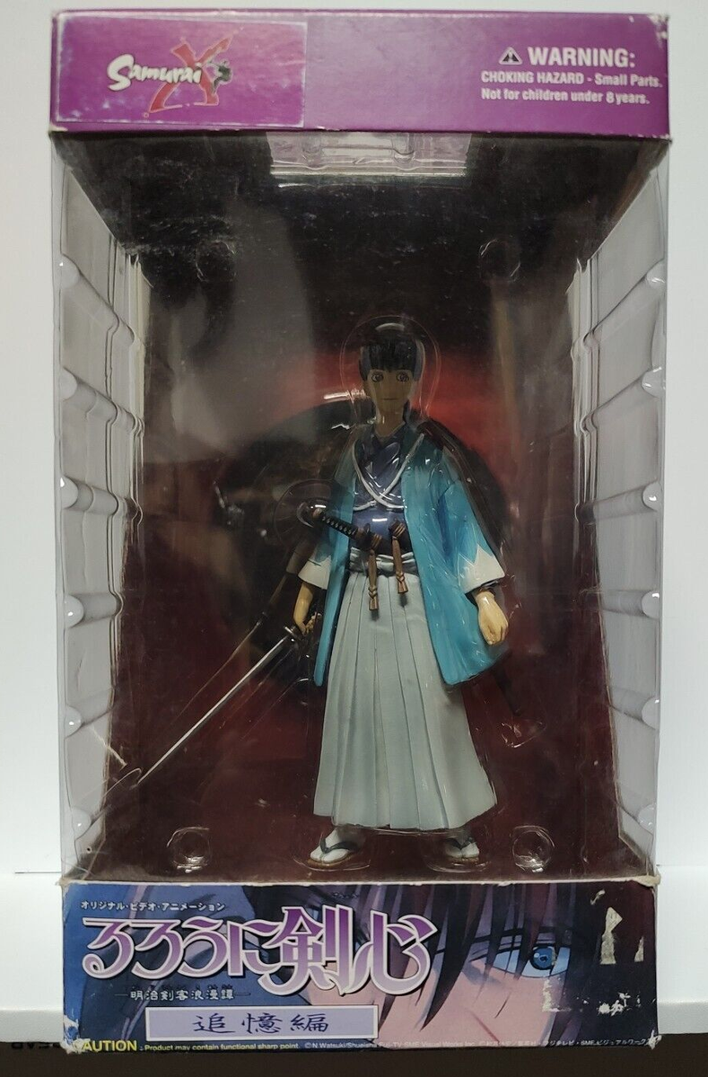 KENSHIN スクエアフォト　3種類セット Samurai X Rurouni Kenshin - Okita Soshi Figure -Yamato