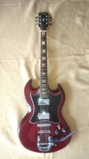 Billiger als 3x Tanken! Pearl SG ca. 1973, Sammlergitarre