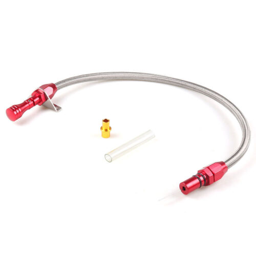 TH-350 400 Red Transmission Dipstick for GM Chevy TH350 TH400 Turbo SBC BBC - Picture 3 of 6