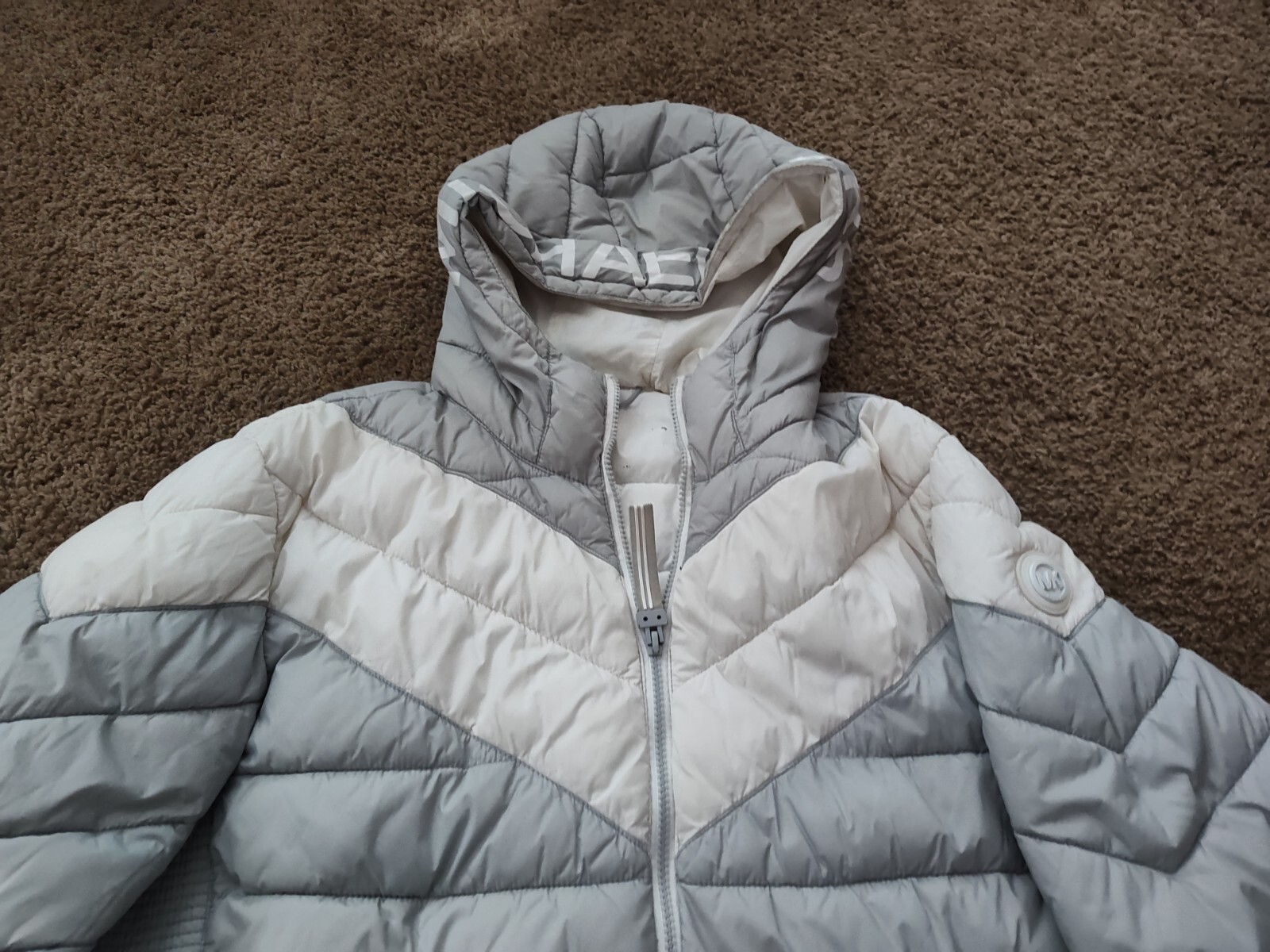 Michael Kors Down Puffer Jacket Microlight Packab… - image 2