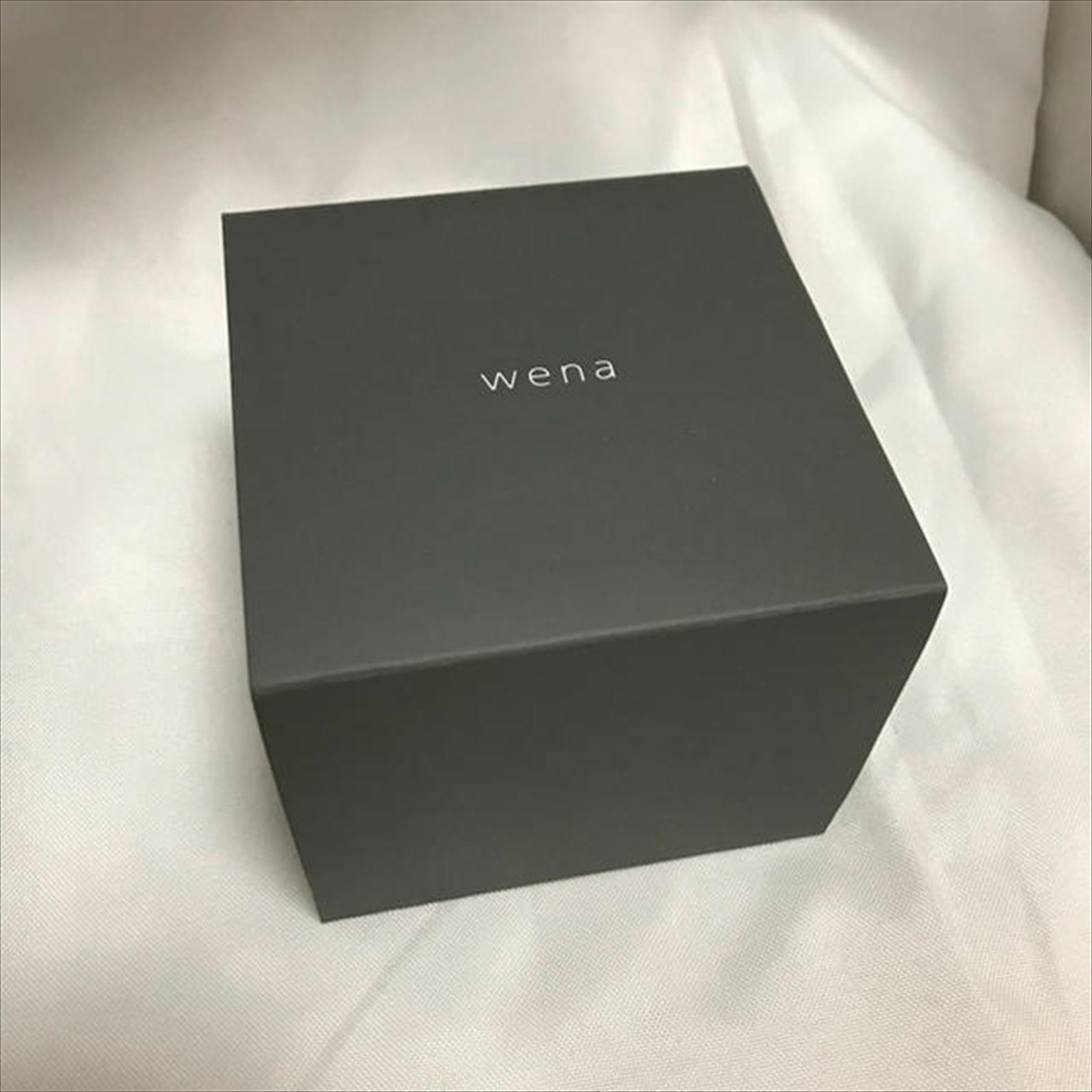 SONY Japan-[wena project] wena wrist pro Premium Silver WB-11A/S