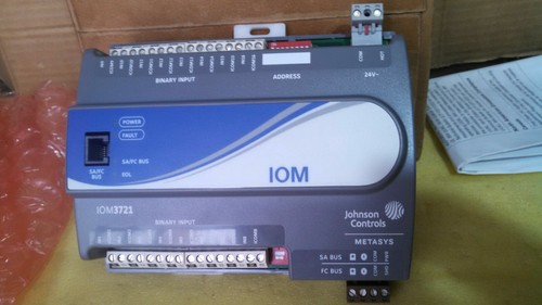 Módulo de entrada salida Johnson Controls IOM3721 23 2721 10 4711 FEC2611 21 FAC3611 - Imagen 9 de 10