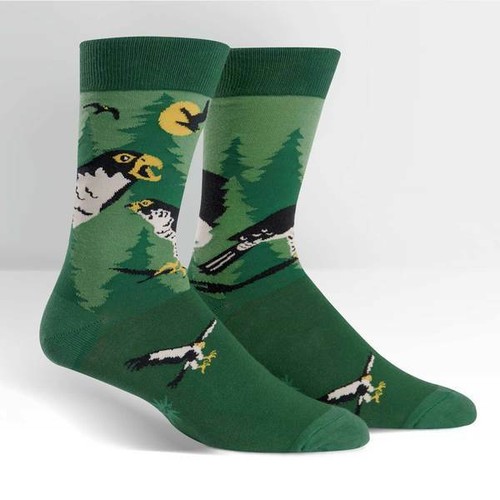 Men's Crew Hawkward MEF0184 Socks SITM Skate Business Sport NEW FREE POST - Picture 1 of 4