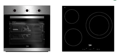 Beko BSE22120X - Conjunto Horno Multifunción y Placa Vitrocerámica -  Lacasadelelectrodomestico.com