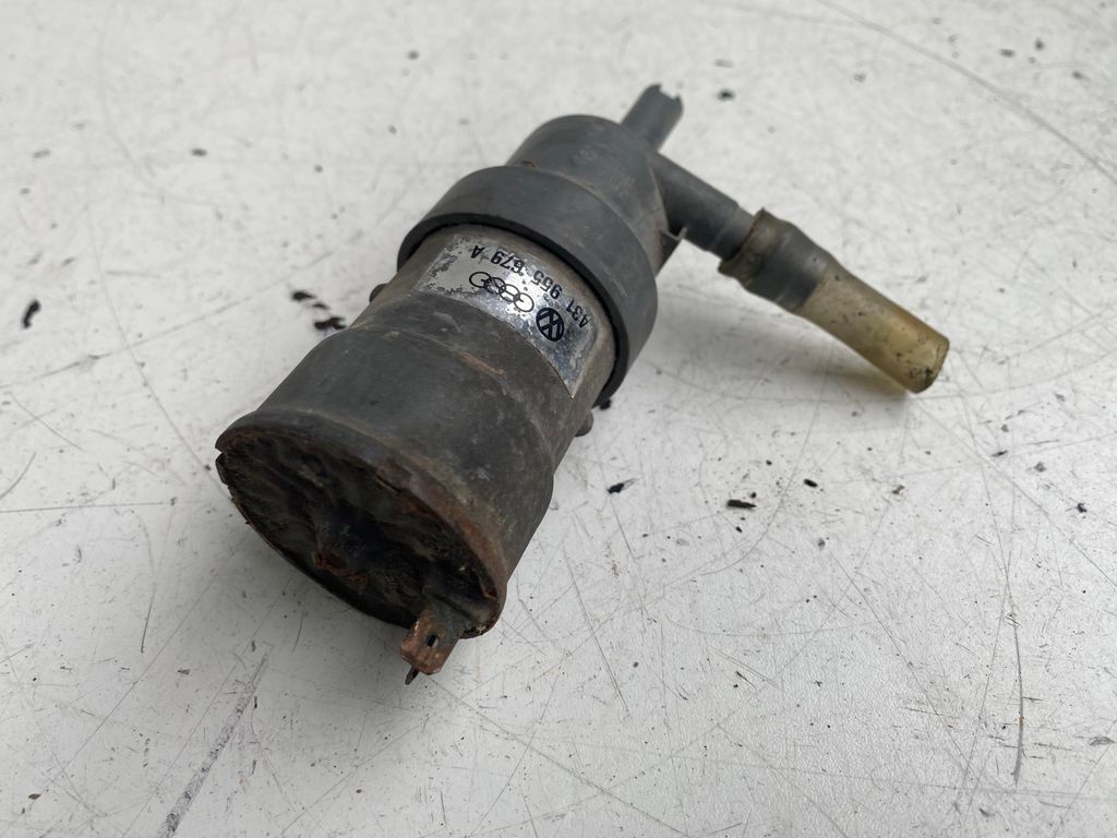 Audi 80 90 S2 B4 1993 Headlight washer pump 431955679A GVI10348 | eBay 