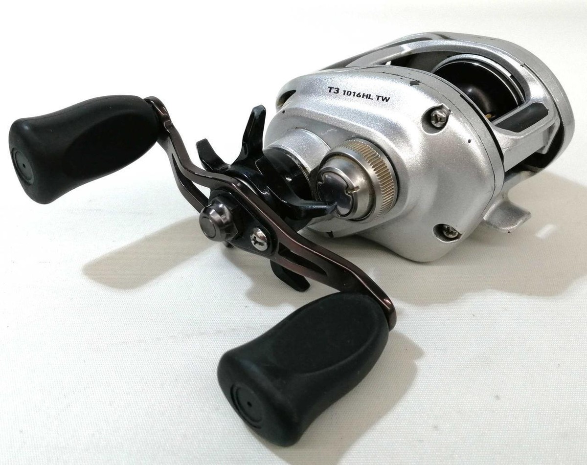 ダイワ T3 1016HL TW ベイトリール 右巻き ダイワ T3 1016H TW ベイト